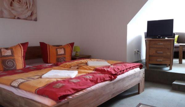 Gasthof Tross Anhausen  Dış mekan fotoğraf